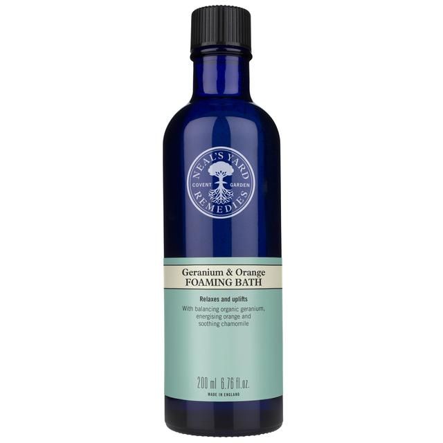 Neal's Yard Geranium & Orange Foaming Bath 200ml