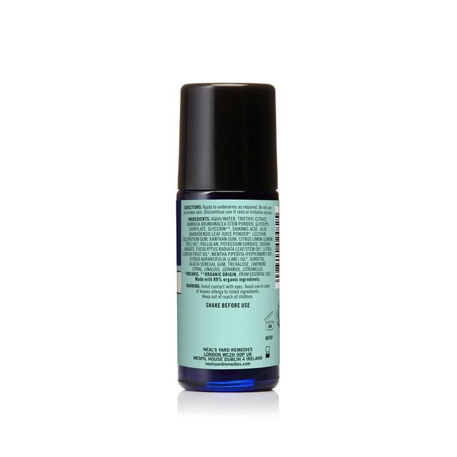 Neal's Yard Peppermint & Lime Organic Roll On Deodorant 50ml