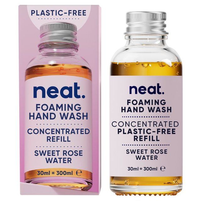 Neat Foaming Hand Wash Concentrated Refill Sweet Rose Water 30ml