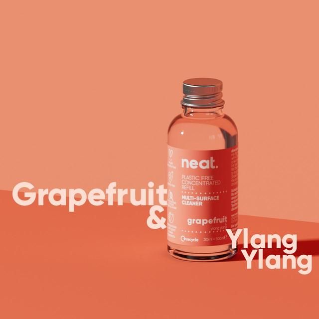 Neat Multi-Surface Concentrated Refill Grapefruit 30ml