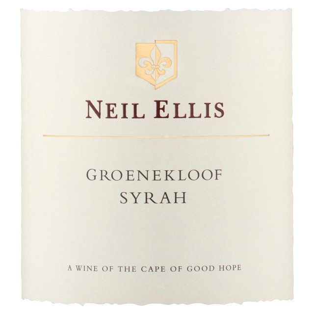 Neil Ellis Syrah 75cl