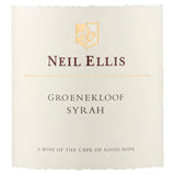 Neil Ellis Syrah 75cl