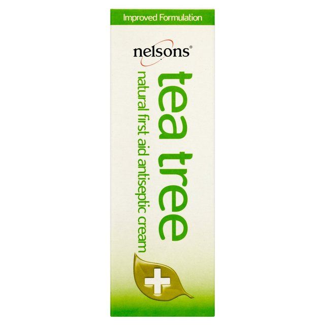 Nelsons Tea Tree Cream 30g