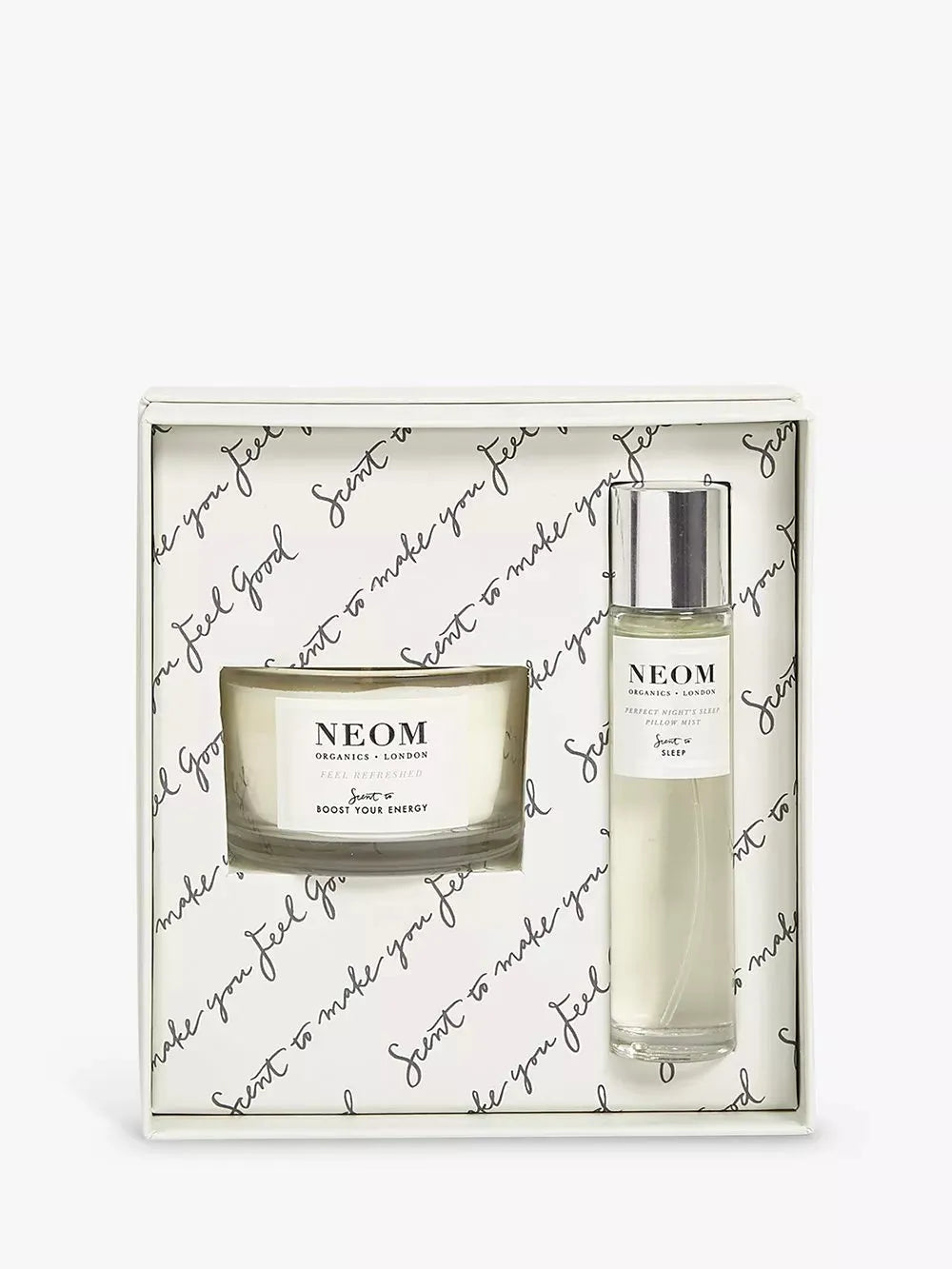 NEOM Wellbeing London for Day and Night Gift Set - McGrocer