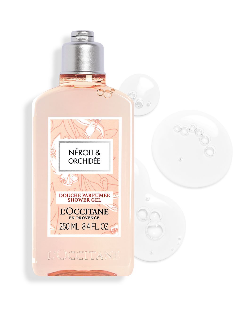 Neroli & Orchid Shower Gel 250ml