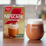 Nescafe Cappuccino Instant Coffee 8 Sachets 8 per pack