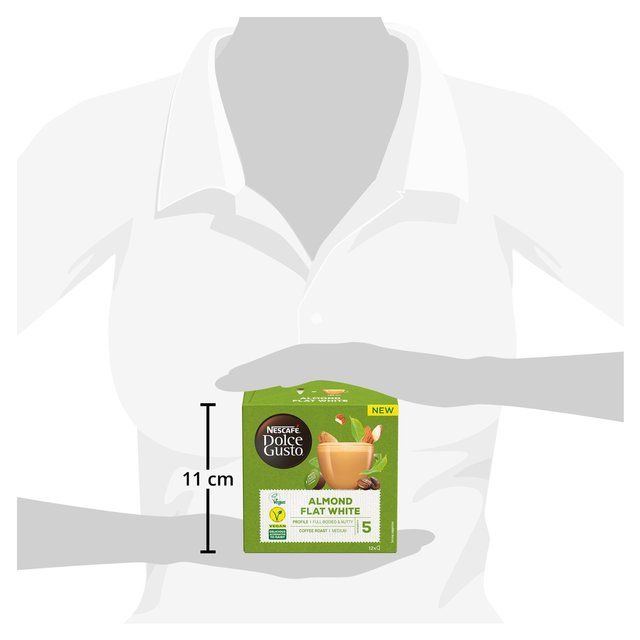 Nescafe Dolce Gusto Almond 12 per pack