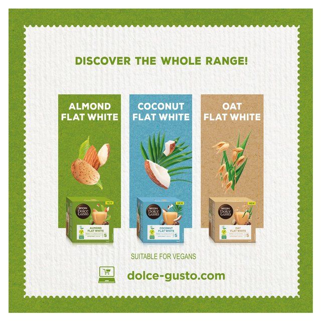 Nescafe Dolce Gusto Almond 12 per pack
