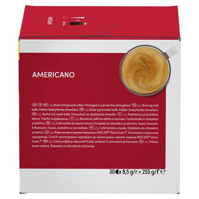 Nescafe Dolce Gusto Americano 30 per pack