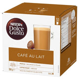 Nescafe Dolce Gusto Cafe Au Lait Capsules 30 per pack