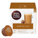 Nescafe Dolce Gusto Cafe Au Lait Capsules 30 per pack