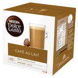 Nescafe Dolce Gusto Cafe Au Lait Pods 16 per pack