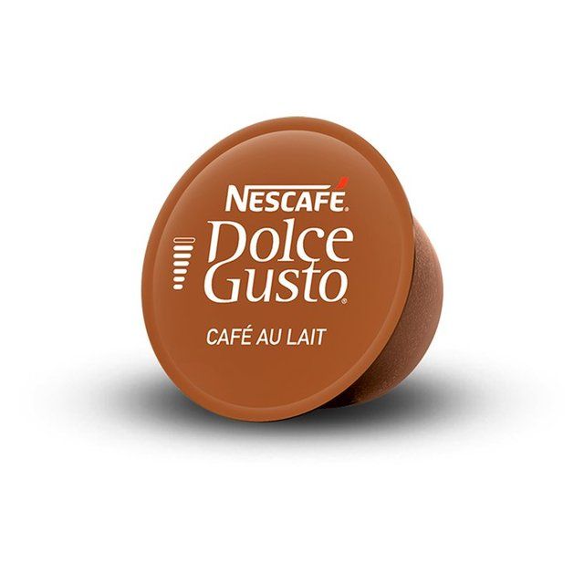 Nescafe Dolce Gusto Cafe Au Lait Pods 16 per pack