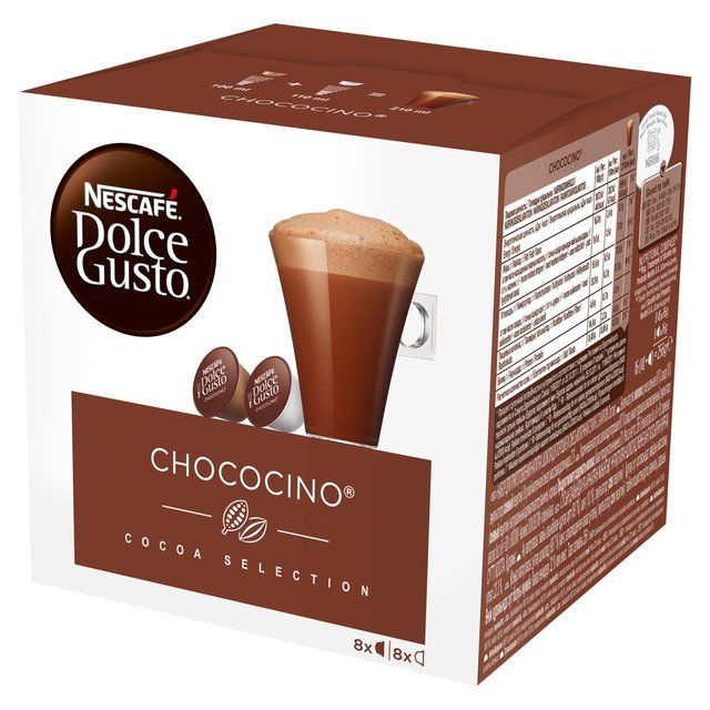 Nescafe Dolce Gusto Chococino Pods 8 per pack