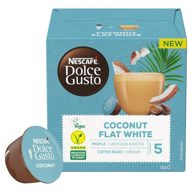 Nescafe Dolce Gusto Coconut 12 per pack