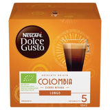 Nescafe Dolce Gusto Colombia Sierra Nevada Lungo Coffee Pods 12 per pack