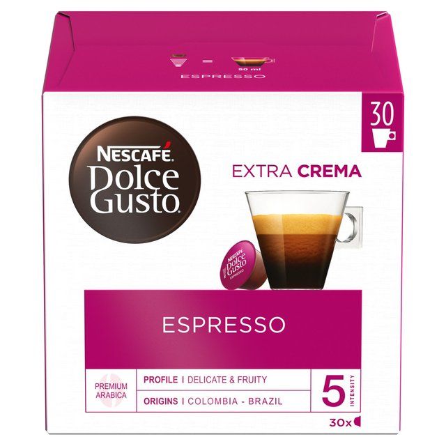 Nescafe Dolce Gusto Espresso 30 capsules 30 per pack