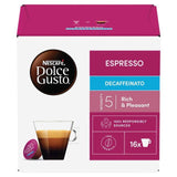 Nescafe Dolce Gusto Espresso Decaf Blue 16 per pack