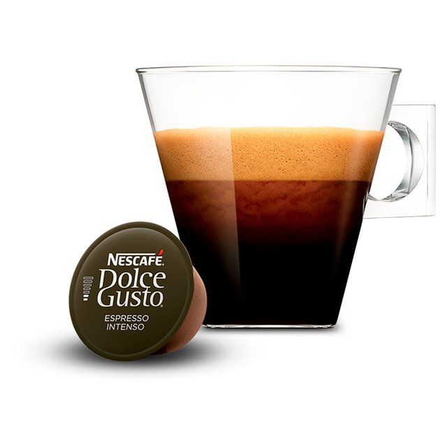 Nescafe Dolce Gusto Espresso Intenso Pods 16 per pack