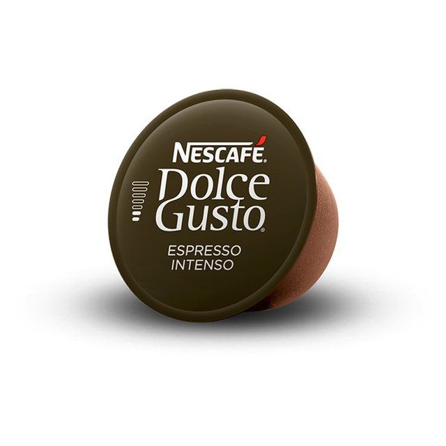 Nescafe Dolce Gusto Espresso Intenso Pods 16 per pack