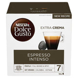 Nescafe Dolce Gusto Espresso Intenso Pods 16 per pack
