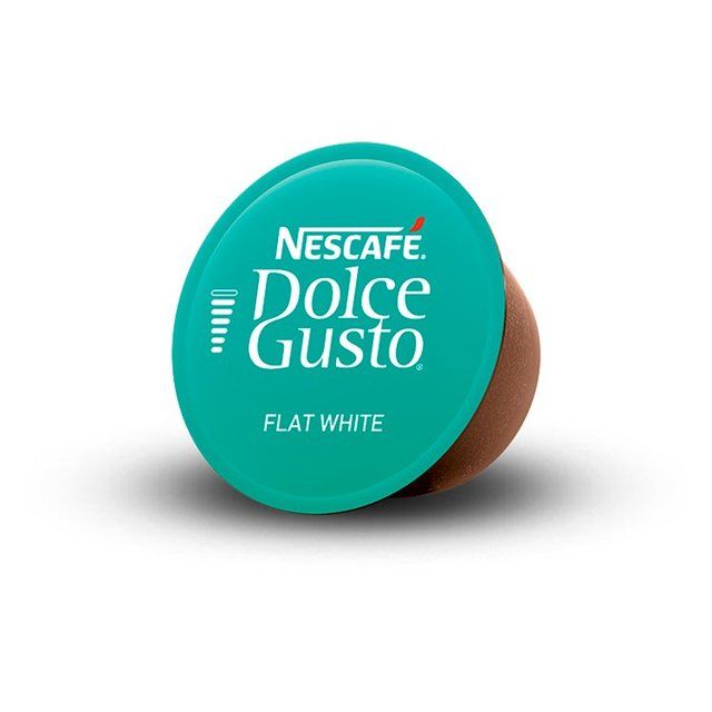 Nescafe Dolce Gusto Flat White Coffee Pods 16 per pack