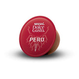Nescafe Dolce Gusto Peru Cajamarca Espresso Coffee Pods 12 per pack