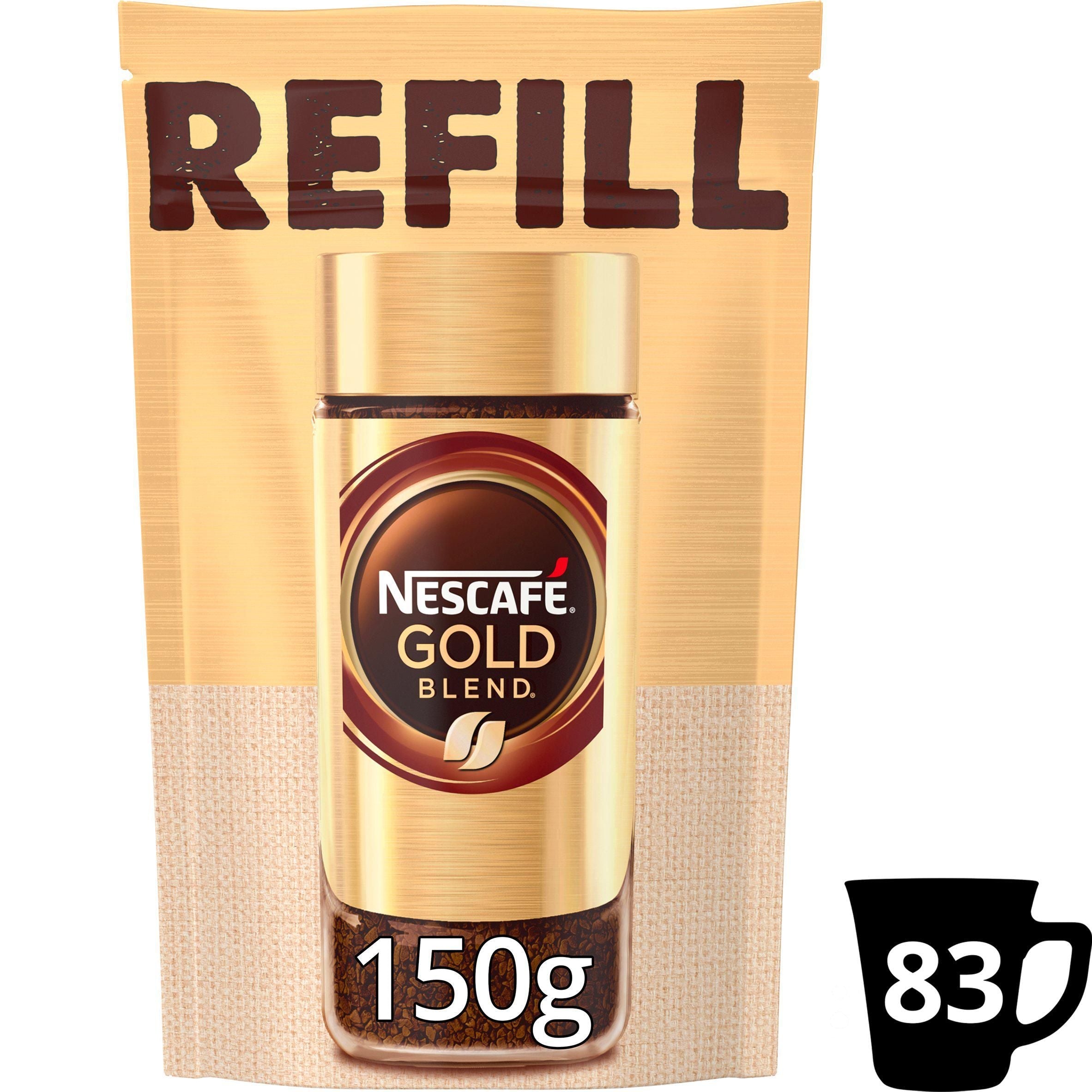 Nescafe Gold Blend Instant Coffee Refill 150g
