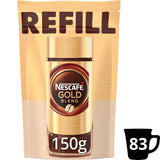 Nescafe Gold Blend Instant Coffee Refill 150g