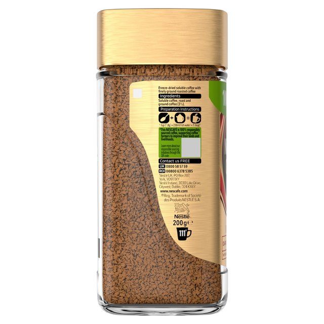 NESCAFE GOLD BLEND Intense Signature Jar 200g