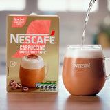Nescafe Gold Cappuccino Unsweetened Instant Coffee 8 Sachets 8 per pack