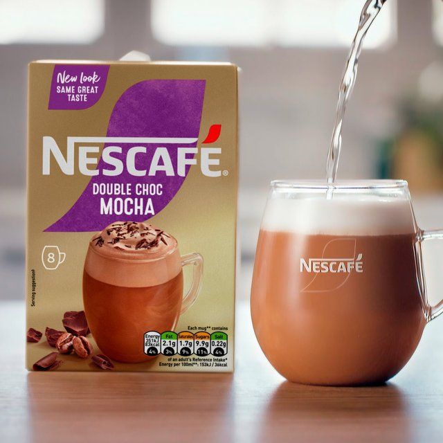 Nescafe Gold Double Choca Mocha Instant Coffee 8 Sachets 8 per pack