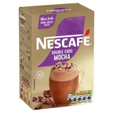 Nescafe Gold Double Choca Mocha Instant Coffee 8 Sachets 8 per pack