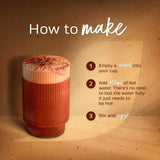 Nescafe Gold Frothy Coffee Chocolate Caramel Brownie Iced 7 sachets 6 x 149g