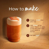 Nescafe Gold Frothy Coffee Sticky Toffee Pudding 7 per pack