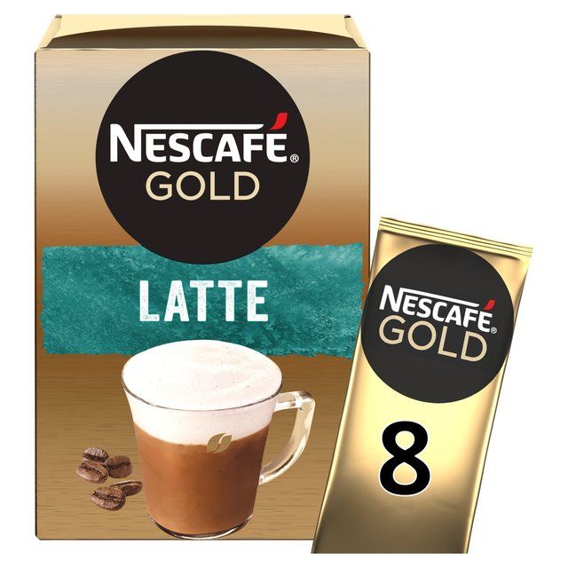 Nescafe Latte Instant Coffee 8 Sachets 6 x 144g Default Title