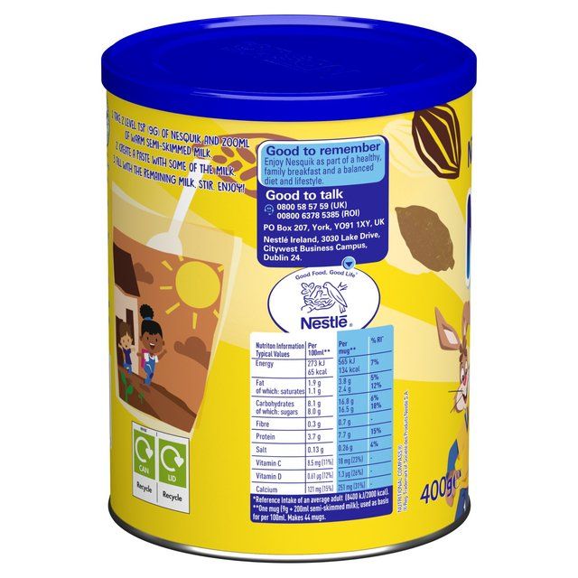Nesquik Hot Chocolate 400g