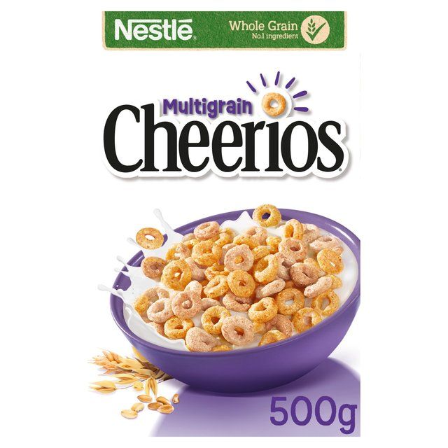 Nestle Cheerios Multigrain Cereal 500g
