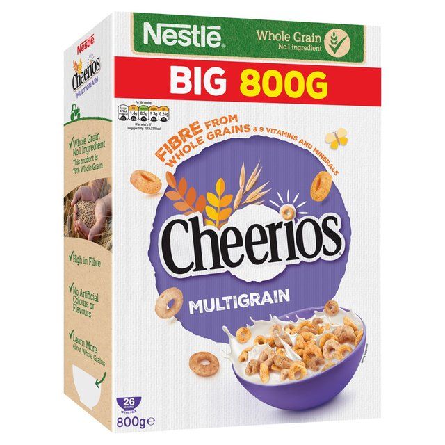 Nestle Cheerios Multigrain Cereal 800g
