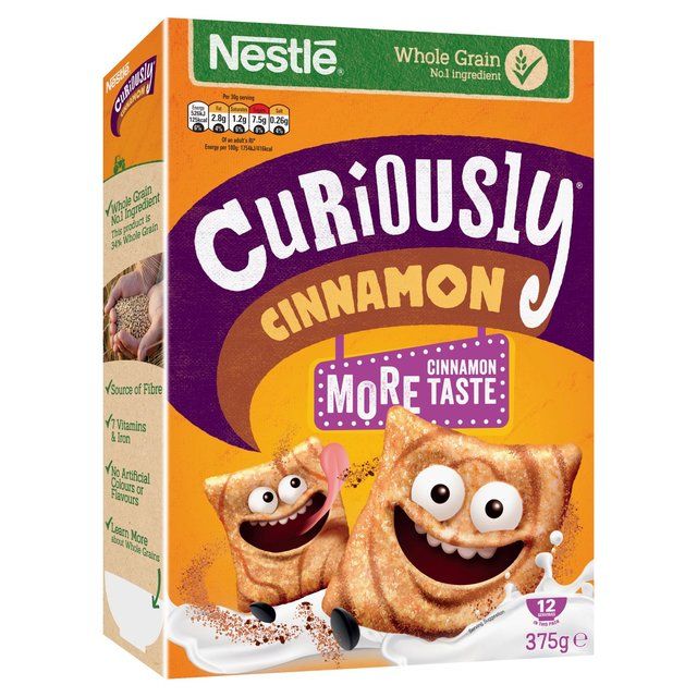 Nestle Curiously Cinnamon Cereal 375g