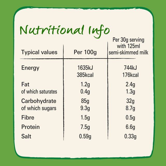 Nestle GoFree Rice Pops Gluten Free Cereal 350g