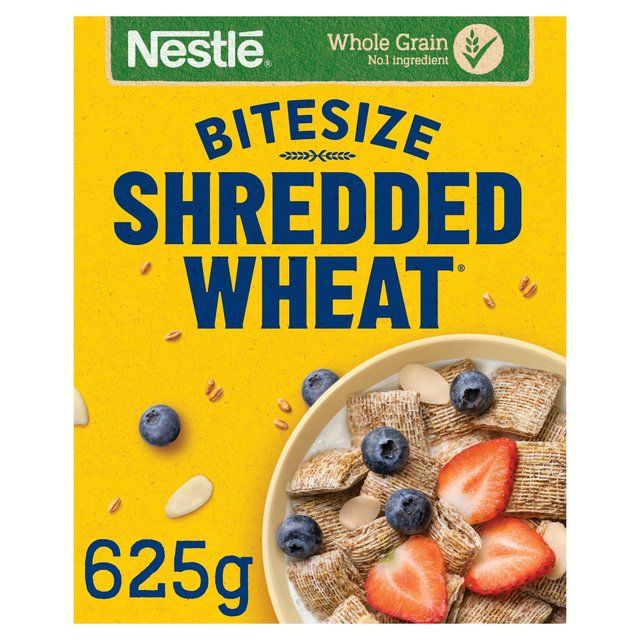 Nestle Shredded Wheat Bitesize Cereal 625g