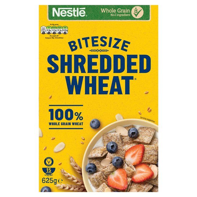 Nestle Shredded Wheat Bitesize Cereal 625g