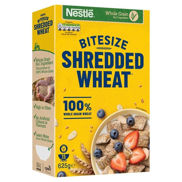 Nestle Shredded Wheat Bitesize Cereal 625g