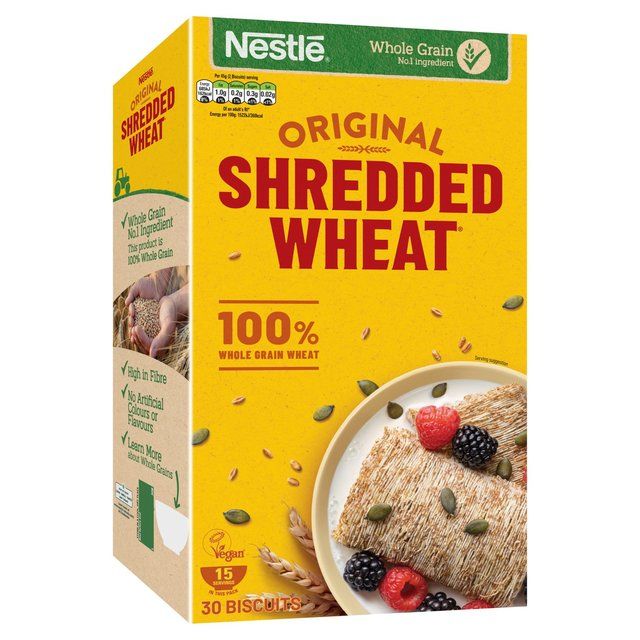 Nestle Shredded Wheat Cereal 30 per pack