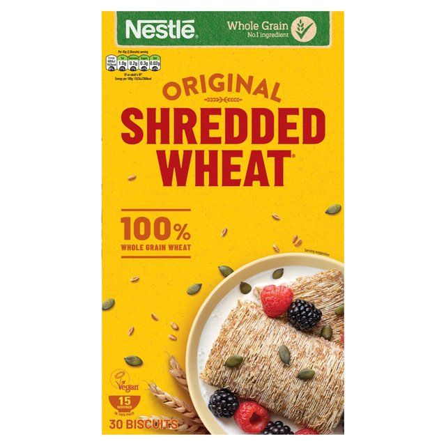 Nestle Shredded Wheat Cereal 30 per pack
