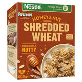 Nestle Shredded Wheat Honey Nut Cereal 500g