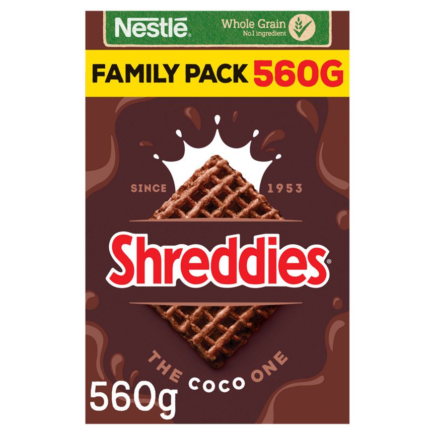 Nestle Shreddies The Coco One