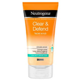 Neutrogena® Clear & Defend Facial Scrub 150ml