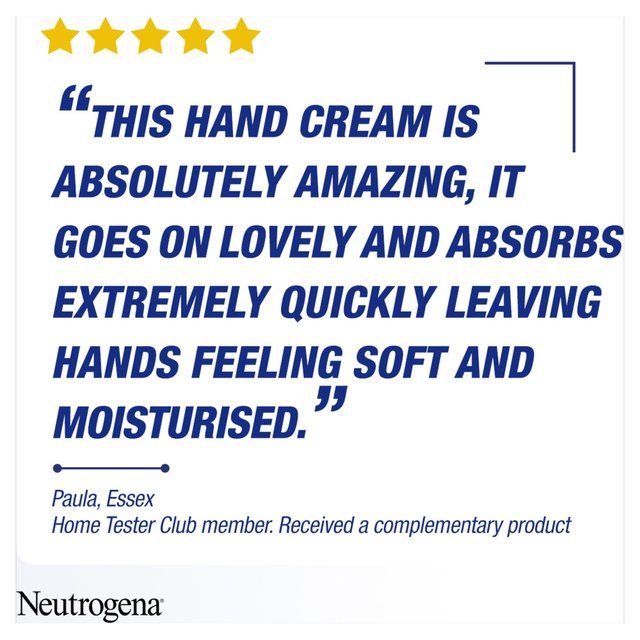 Neutrogena Concentrated Unscented Hand Cream 50ml